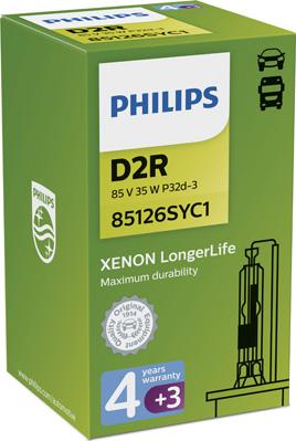 PHILIPS 85126SYC1 - Λυχνία, μεγάλα φώτα parts5.com