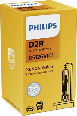 PHILIPS 85126VIC1 - Izzó, távfényszóró parts5.com