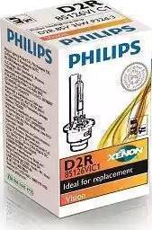 PHILIPS 85126XVC1 - Bec, far faza lunga parts5.com