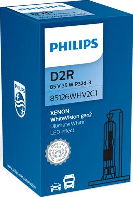 PHILIPS 85126WHV2C1 - Ampoule, projecteur longue portée parts5.com