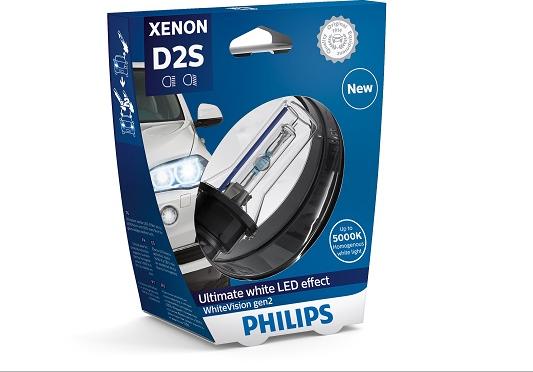 PHILIPS 85122WHV2S1 - Крушка с нагреваема жичка, фар за дълги светлини parts5.com