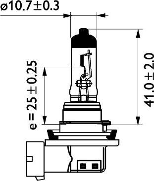 PHILIPS 24362MDC1 - Žarulja, far za dugo svjetlo parts5.com