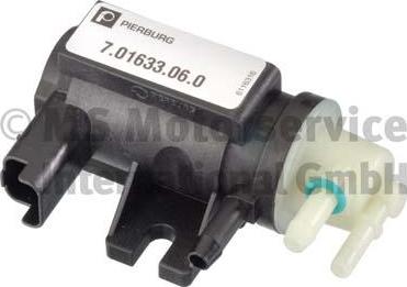 Pierburg 7.01633.06.0 - Pressure converter, turbocharger parts5.com