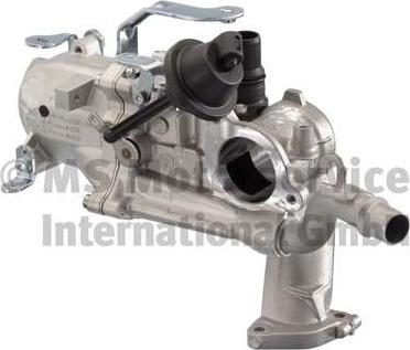 Pierburg 7.02156.34.0 - Cooler, exhaust gas recirculation parts5.com