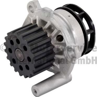 Pierburg 7.07152.05.0 - Wasserpumpe parts5.com