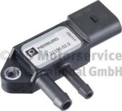 Pierburg 7.11190.02.0 - Sensor, exhaust pressure parts5.com