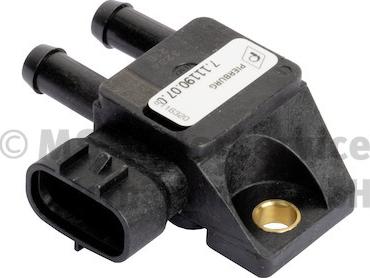 Pierburg 7.11190.07.0 - Sensor, exhaust pressure parts5.com