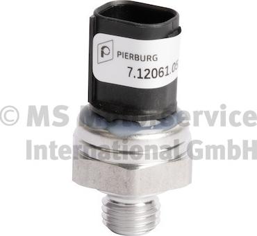 Pierburg 7.12061.05.0 - Sensor, exhaust pressure parts5.com