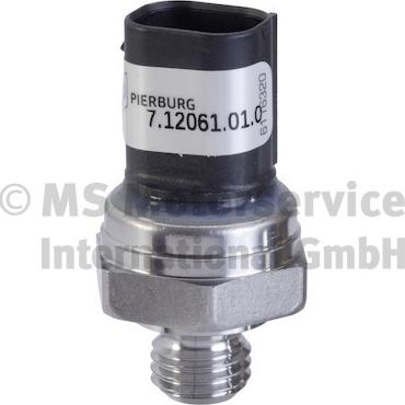 Pierburg 7.12061.01.0 - Sensor, exhaust pressure parts5.com