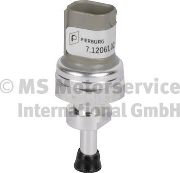 Pierburg 7.12061.02.0 - Sensor, presión gas de escape parts5.com