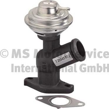 Pierburg 7.22843.07.0 - Supapa EGR parts5.com