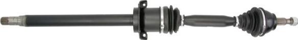 Magneti Marelli 302004190205 - Arbre de transmission parts5.com