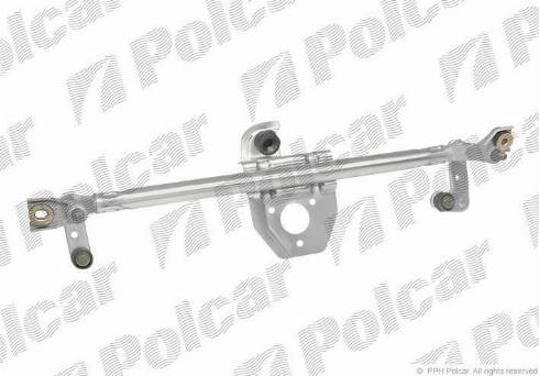 Polcar 5556MWP1 - Varillaje de limpiaparabrisas parts5.com