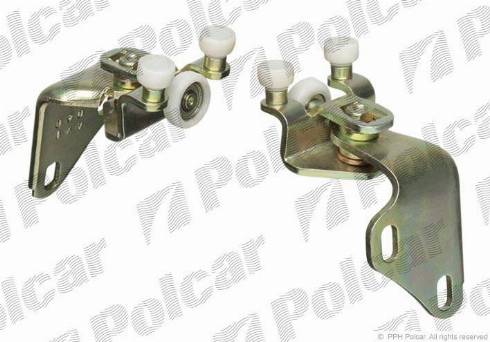 Polcar 5062Z-70 - Guía rodillo, puerta corrediza parts5.com