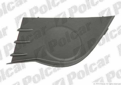 Polcar 605527-4 - Ventilacijska rešetka, odbojnik parts5.com