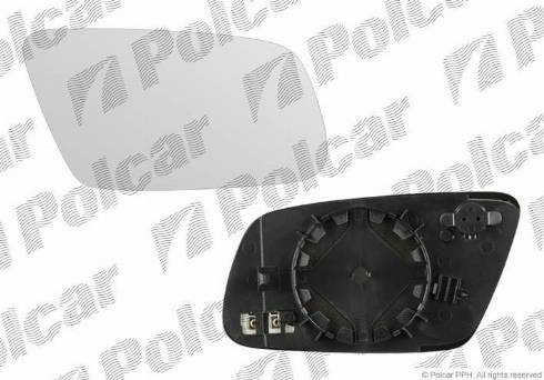 Polcar 1327555M - Outside Mirror parts5.com