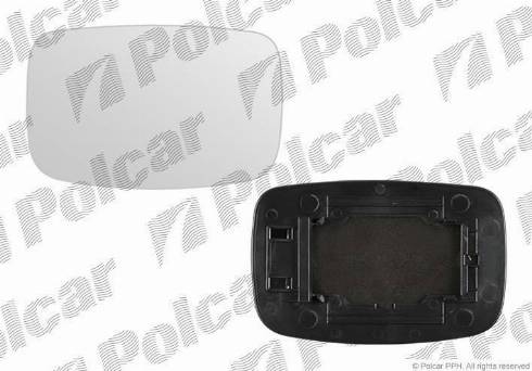 Polcar 320755-M - Outside Mirror parts5.com