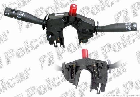 Polcar 3210PZ-1 - Steering Column Switch parts5.com