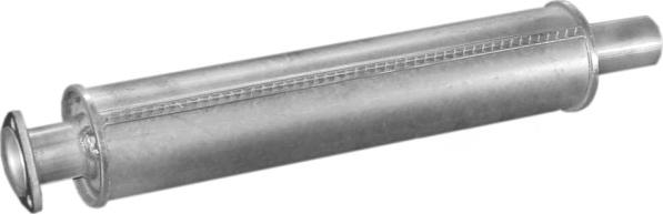 Polmo 01.08 - Middle Silencer parts5.com