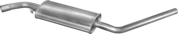 Polmo 30.213 - Middle Silencer parts5.com