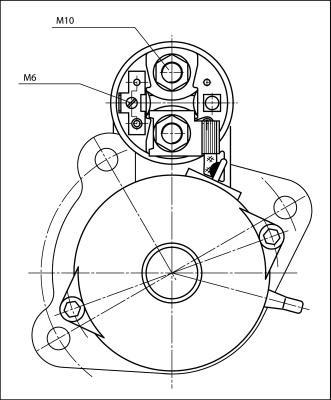 Prestolite Electric 861036 - Стартер parts5.com