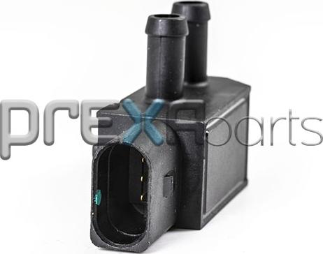 PREXAparts P104011 - Sensor, exhaust pressure parts5.com