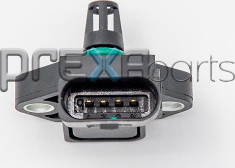 PREXAparts P104116 - Senzor,presiune supraalimentare parts5.com