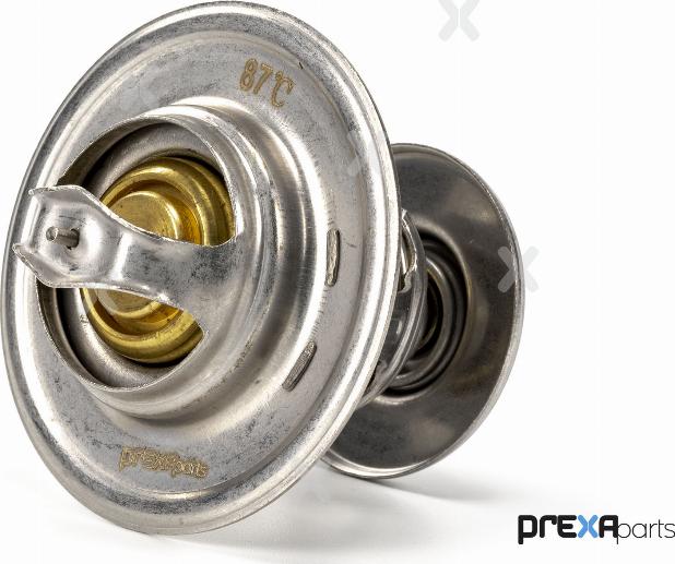 PREXAparts P107001 - Θερμοστάτης, ψυκτικό υγρό parts5.com