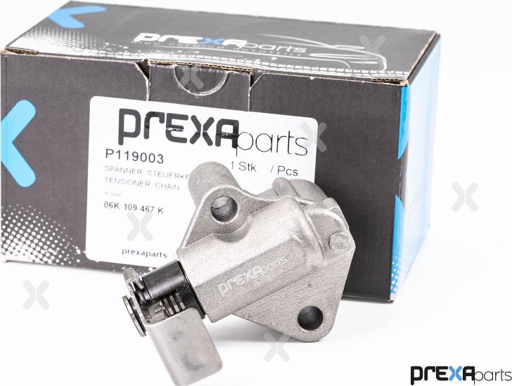 PREXAparts P119003 - Tensor, cadena de distribución parts5.com