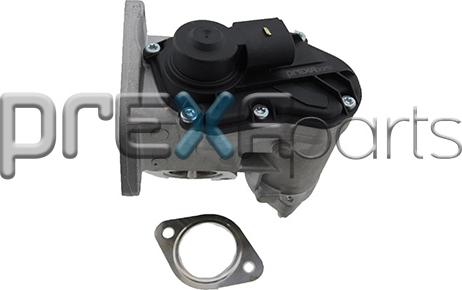 PREXAparts P116016 - Ventil sustava za recirkulaciju ispušnih plinova parts5.com