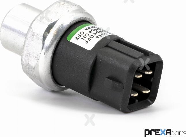 PREXAparts P112004 - Przełącznik ciśnieniowy, klimatyzacja parts5.com