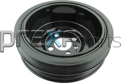 PREXAparts P125007 - Polea, cigüeñal parts5.com