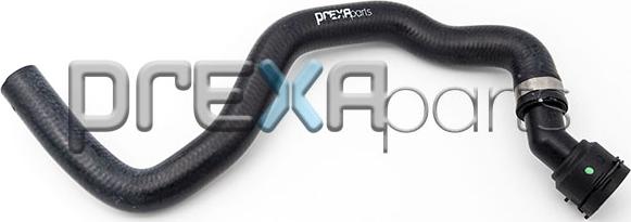 PREXAparts P126391 - Conducta, schimbator caldura-incalzire parts5.com