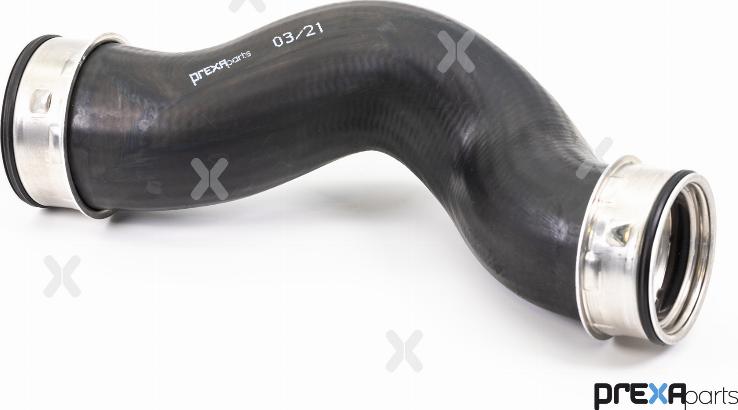 PREXAparts P126330 - Töltőlevegő cső parts5.com