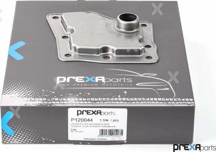 PREXAparts P120044 - Filtro hidráulico, transmisión automática parts5.com