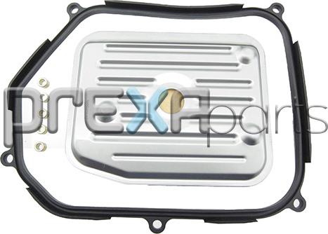 PREXAparts P120002 - Filtro hidráulico, transmisión automática parts5.com