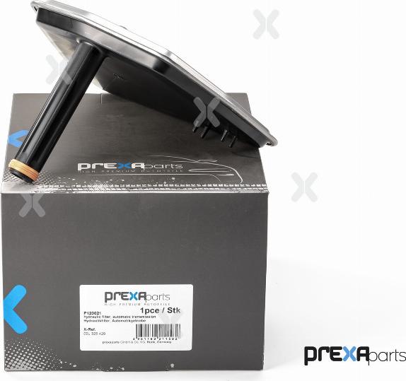 PREXAparts P120021 - Filtro hidráulico, transmisión automática parts5.com