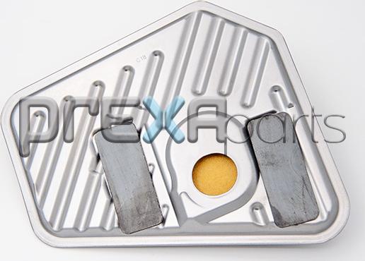 PREXAparts P120075 - Filtr hydrauliczny, automatyczna skrzynia biegów parts5.com