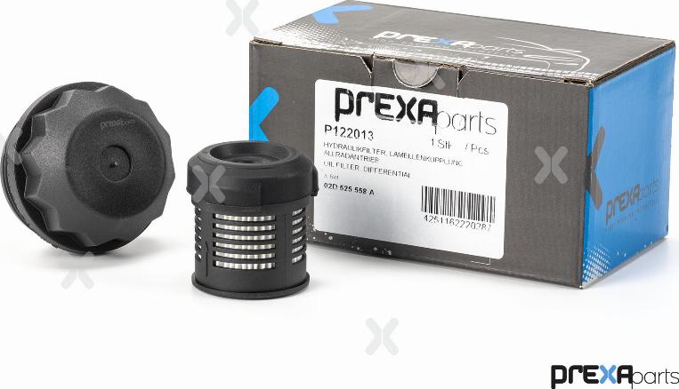 PREXAparts P122013 - Hydraulic Filter, all-wheel-drive coupling parts5.com