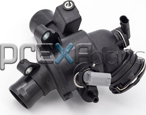 PREXAparts P307004 - Termosztát, hűtőfolyadék parts5.com