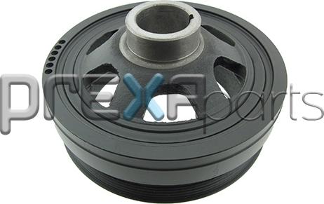 PREXAparts P325001 - Belt Pulley, crankshaft parts5.com