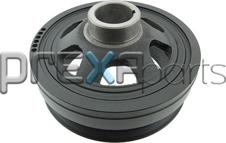 PREXAparts P325001 - Belt Pulley, crankshaft parts5.com