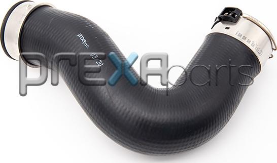 PREXAparts P326261 - Tubo flexible de aire de sobrealimentación parts5.com