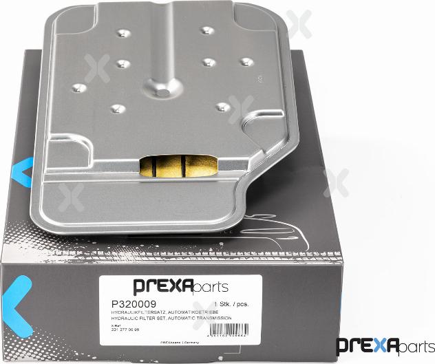 PREXAparts P320009 - Filter hidravlike, avtomatski menjalnik parts5.com