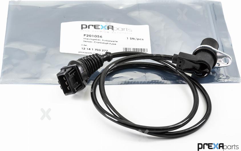 PREXAparts P201056 - Senzor impulsuri, arbore cotit parts5.com