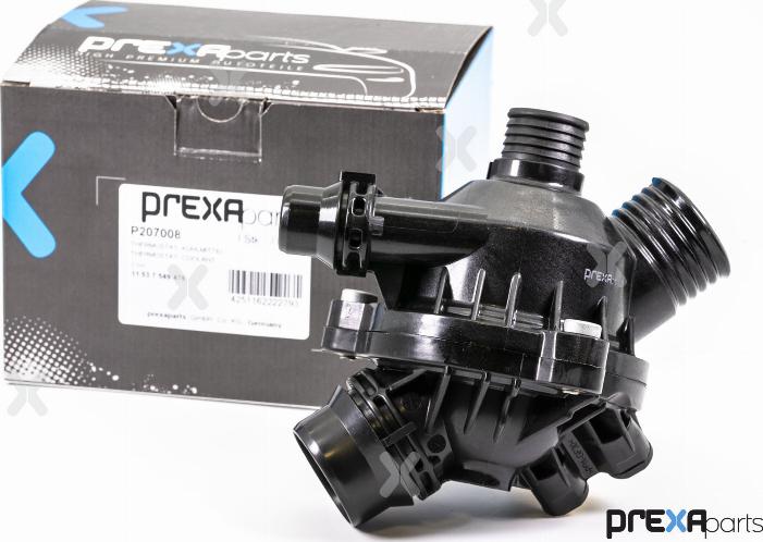 PREXAparts P207008 - Termostat,lichid racire parts5.com