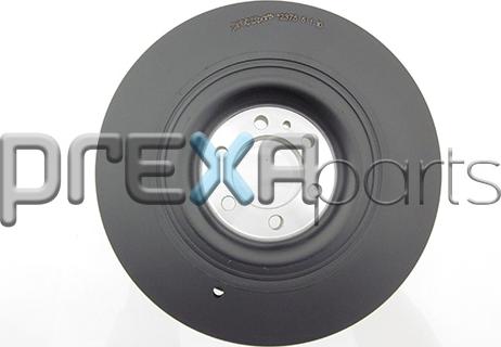 PREXAparts P225004 - Belt Pulley, crankshaft parts5.com