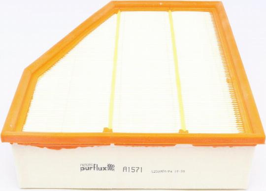 Purflux A1571 - Zracni filter parts5.com