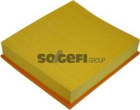 Purflux A1087 - Air Filter parts5.com