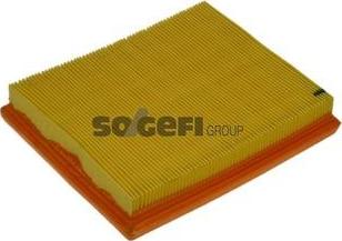 Purflux A1036 - Air Filter parts5.com